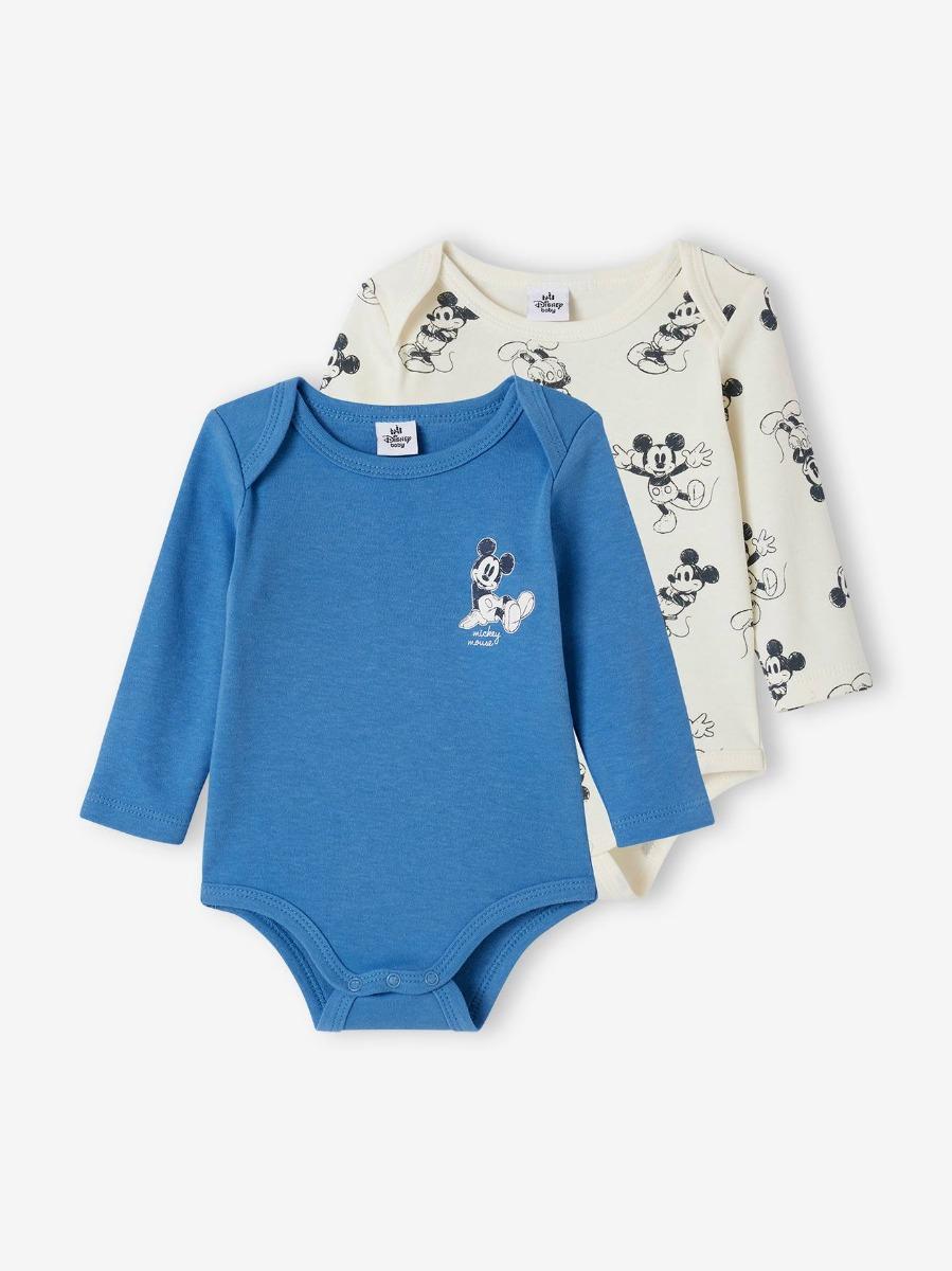 2er-Pack Baby Bodys Disney MICKY MAUS