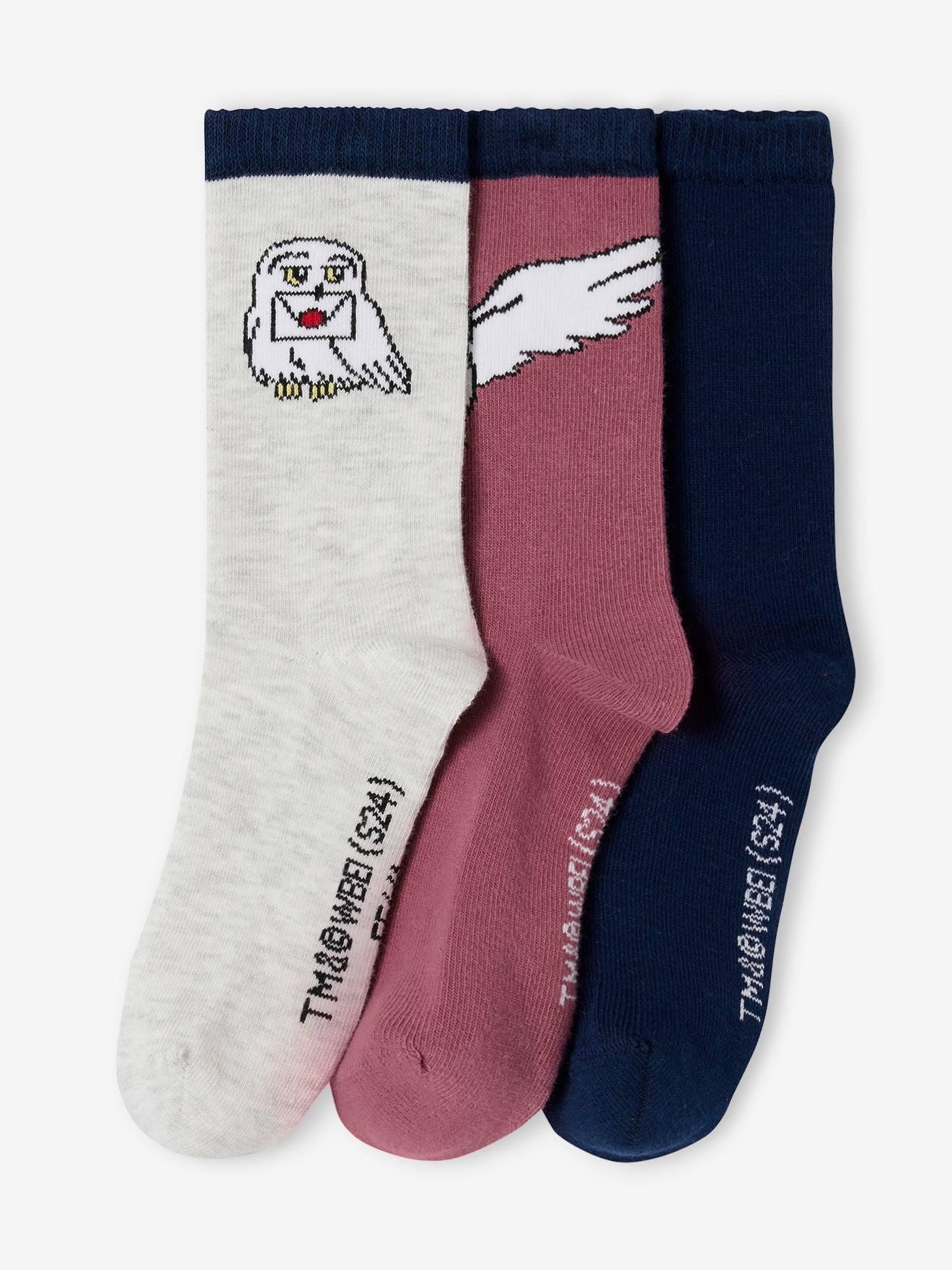3er-Pack Mädchen Socken HARRY POTTER