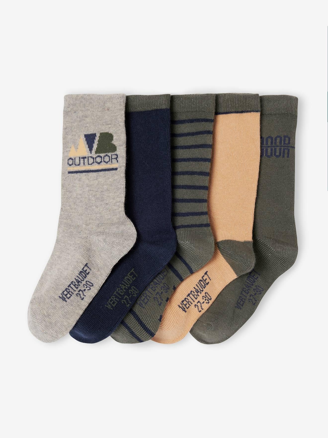 5er-Pack Jungen Socken OUTDOOR