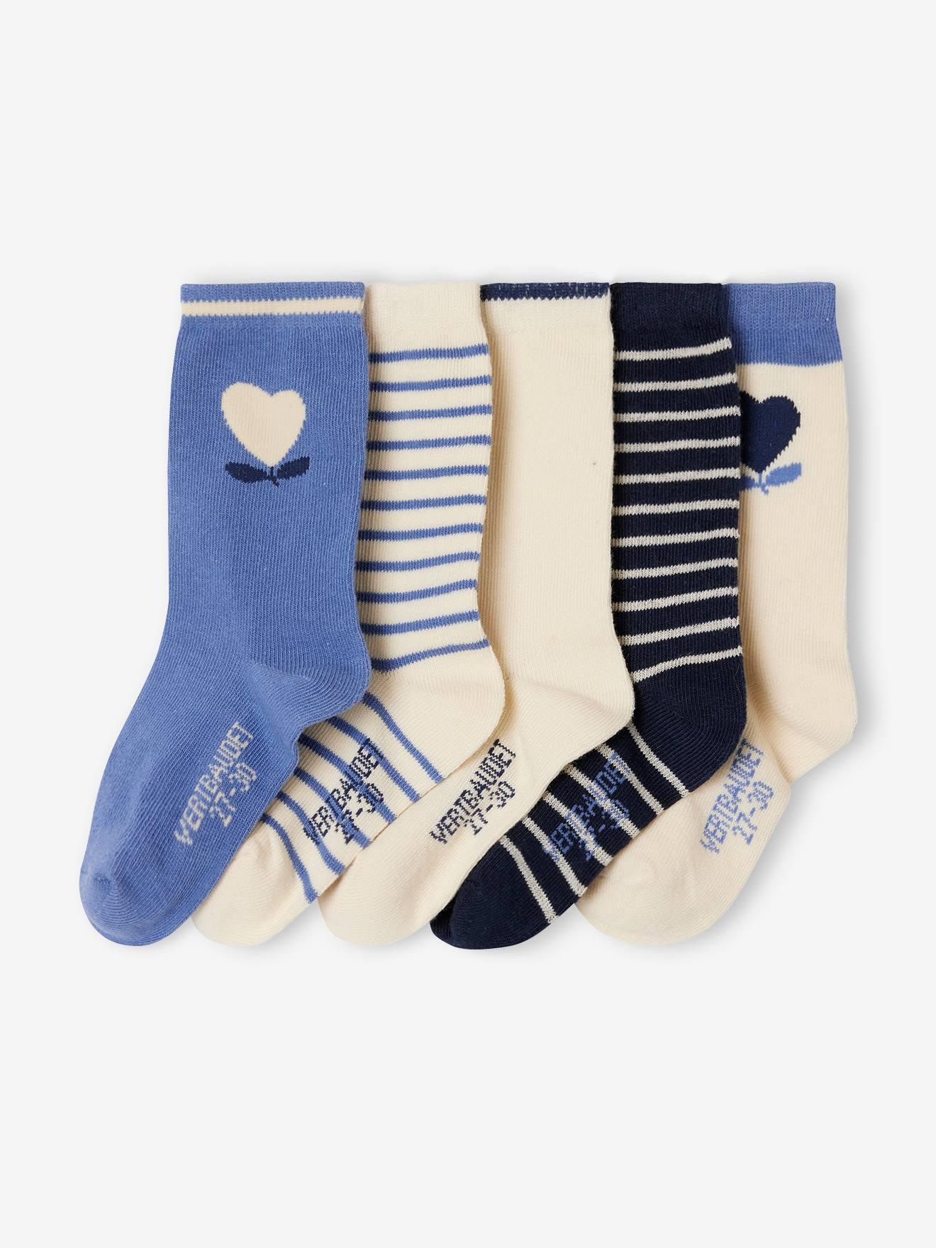 5er-Pack Mädchen Socken