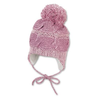 Sterntaler Strickmütze rosa