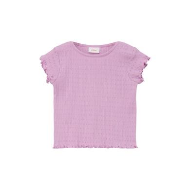 s.Oliver T-Shirt flieder