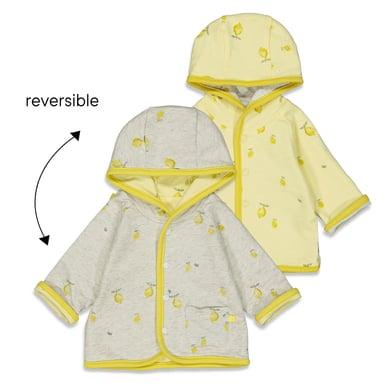 Feetje Wendejacke Lemons Grau Melange