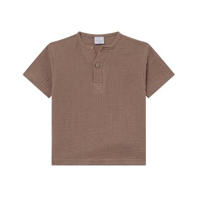kindsgard Musselin T-Shirt solmig braun