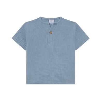 kindsgard Musselin T-Shirt solmig blau