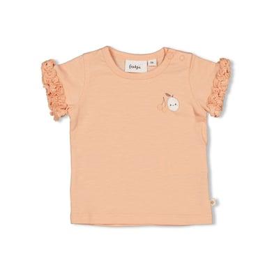 Feetje T-Shirt Cutie Fruity Perzik