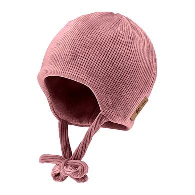 Sterntaler Beanie Cord Optik mattrosa