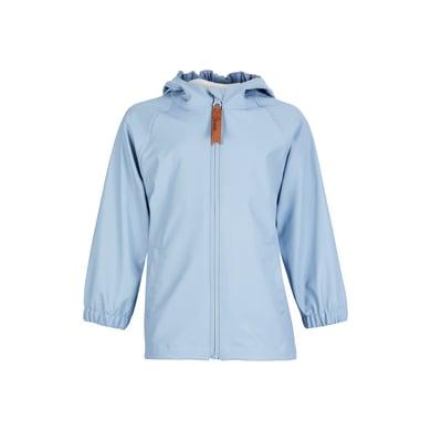 Sterntaler Regenjacke ungefüttert Uni blau