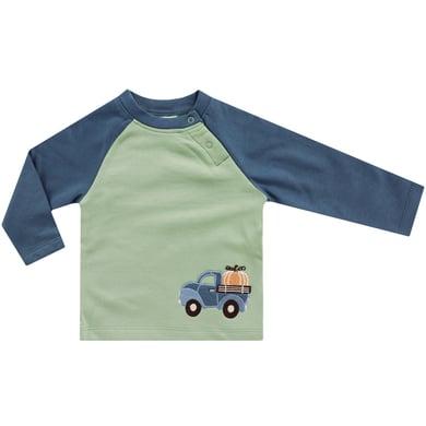 JACKY Swestshirt FARM FRESH grün/blau