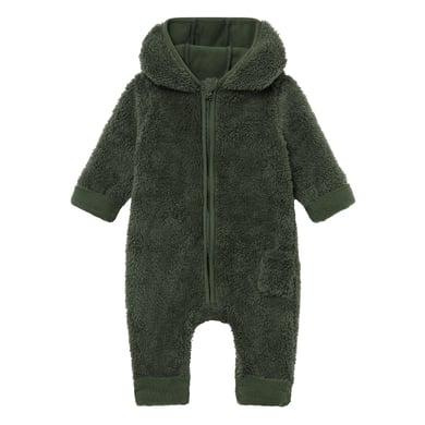 kindsgard Teddy Overall kuddel oliv
