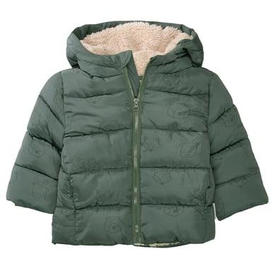 STACCATO Jacke deep forest gemustert