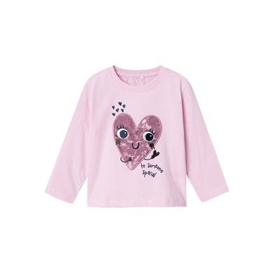 name it Langarmshirt Nmfoletta Corsage