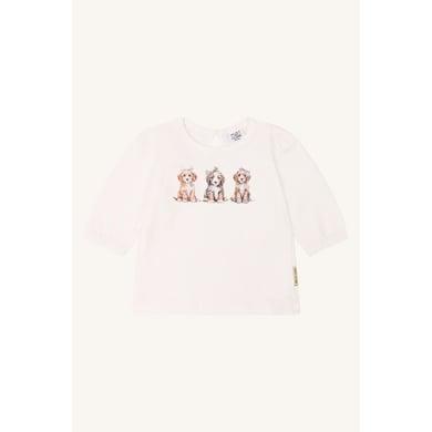 Hust & Claire Langarmshirt Ivory