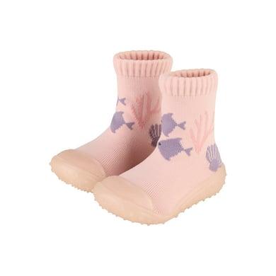 Sterntaler Adventure Socks Meerestiere zartrosa