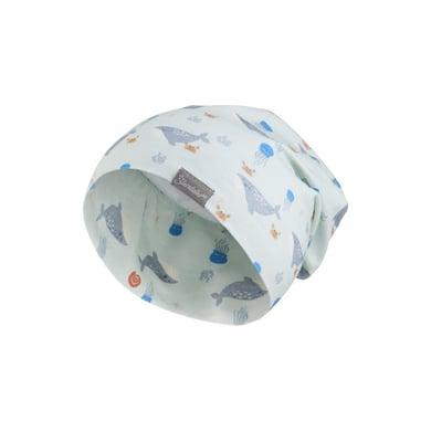 Sterntaler Beanie Wale eisgrün