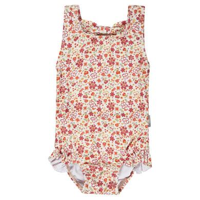 Sterntaler Badeanzug Blumen ecru