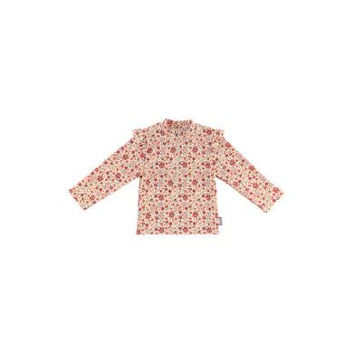 Sterntaler Langarm-Schwimmshirt Blumen ecru