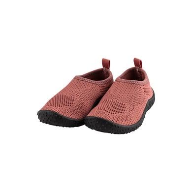 Sterntaler Badeschuhe gestrickt rosenholz