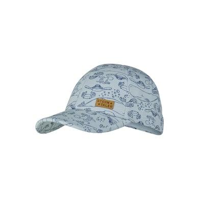 Sterntaler Basecap graublau