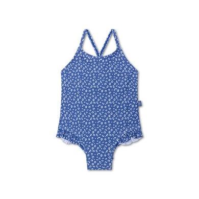 Swim Essentials Badeanzug Leopard Blau