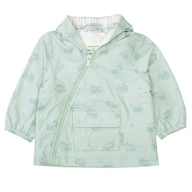 STACCATO Jacke soft mint gemustert