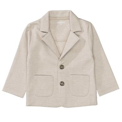 STACCATO Blazer light beige strukturiert