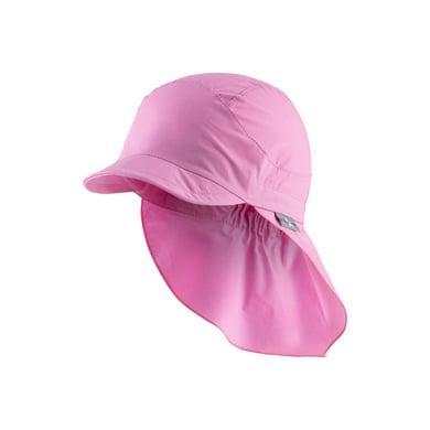 Sterntaler Schirmmütze mit Nackenschutz Basic perlrosa