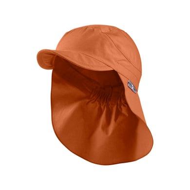 Sterntaler Schirmmütze mit Nackenschutz Basic rost