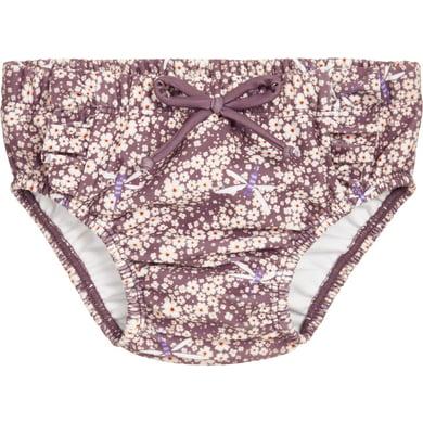 Playshoes Windelhose Blümchen violett