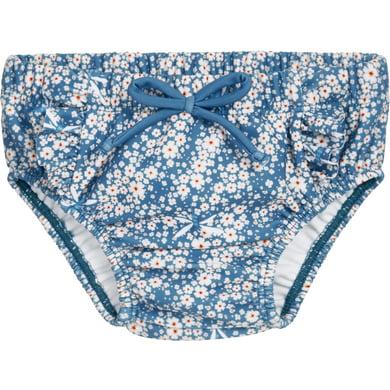 Playshoes Windelhose Blümchen petrol