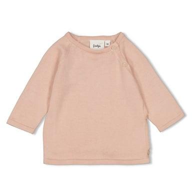 Feetje Wickelshirt Essential Knits Rosa