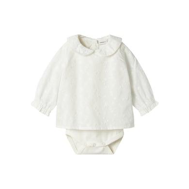 name it Shirtbody Nbfdetine Cloud Dancer