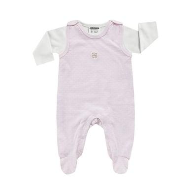 JACKY Strampler-Set MIXED UP flieder/off-white