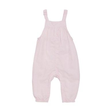 MINYMO Overall Y/D w. Lining Light Rose