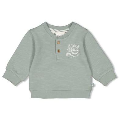 Feetje Sweatshirt Turtelly Cool Seegrün
