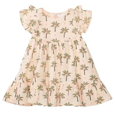 STACCATO Kleid palm gemustert
