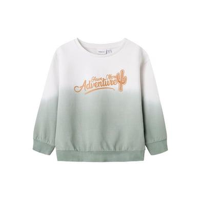 name it Sweatshirt Nmmhakki Slate Gray