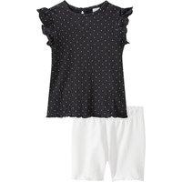 Newborn Top und Radler mit Bio-Baumwolle
