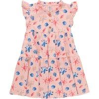 Mädchen Kleid mit Allover-Print