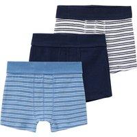3 Baby Boxer mit Rippstruktur