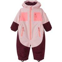 Baby Schneeoverall mit Farbteilern