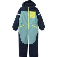 Jungen Schneeoverall mit Farbteilern