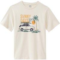 Jungen T-Shirt mit Surfer-Motiv