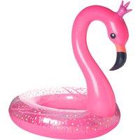 Großer Schwimmring im Flamingo-Design