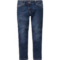 Mädchen Slim-Jeans mit verstellbarem Bund