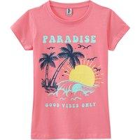 Mädchen T-Shirt mit Sommer-Motiv
