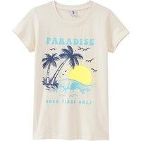 Mädchen T-Shirt mit Sommer-Motiv