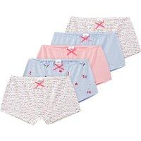 5 Mädchen Pantys aus Bio-Baumwolle