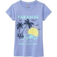 Mädchen T-Shirt mit Sommer-Motiv