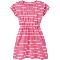 Mädchen Kleid mit Blümchen-Allover